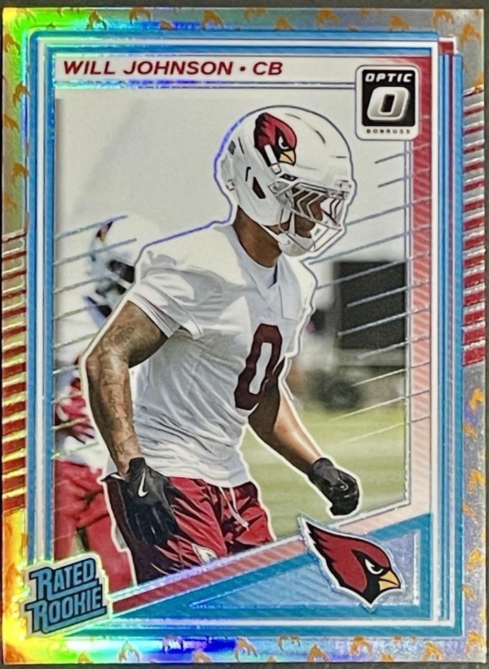 Will Johnson [ Autograph] #247