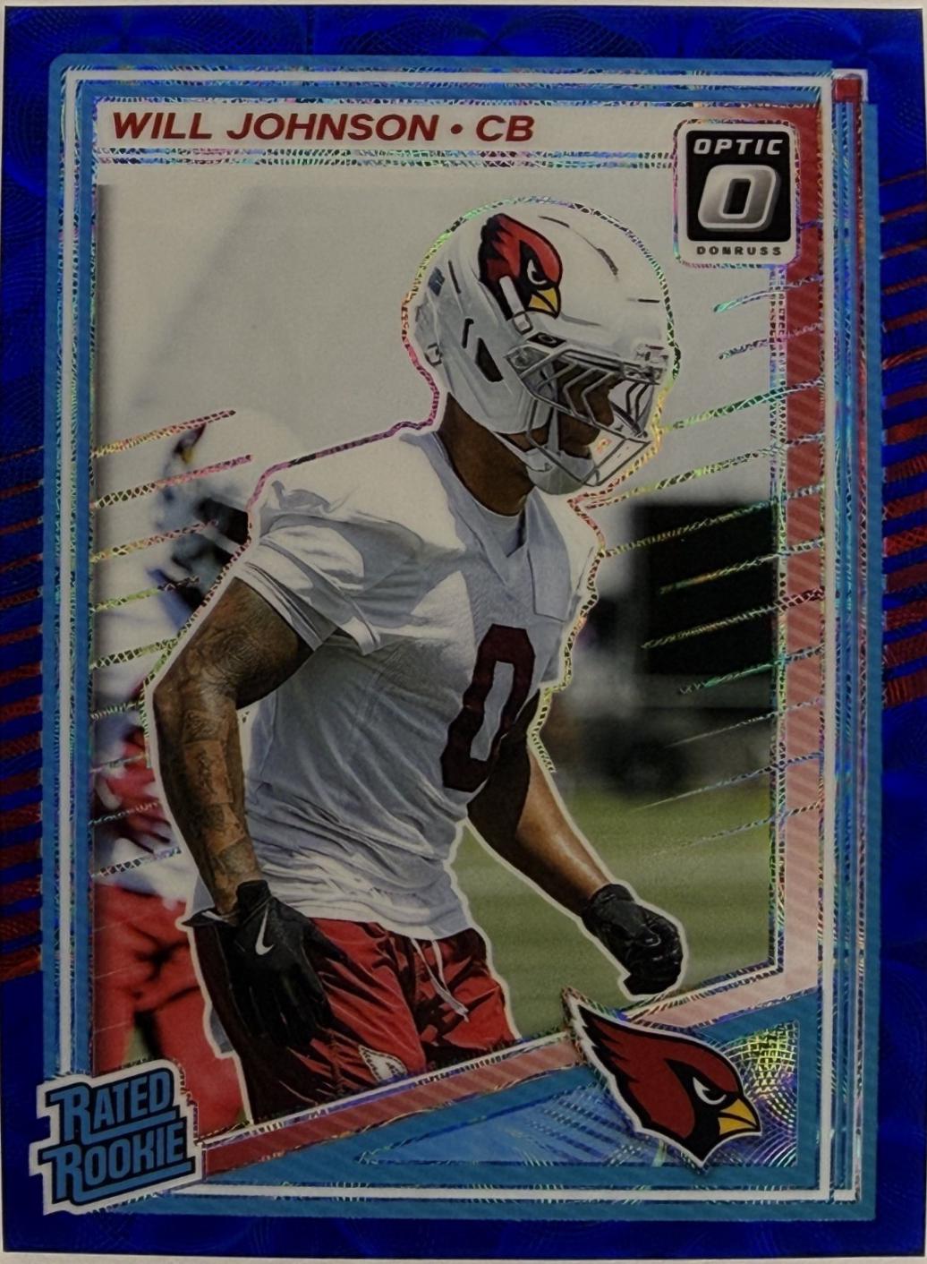 Will Johnson [Blue Autograph] #247