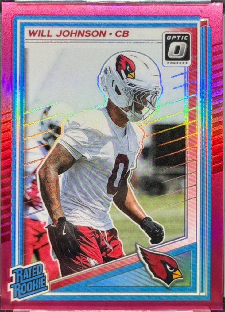 Will Johnson [Holo Autograph] #247