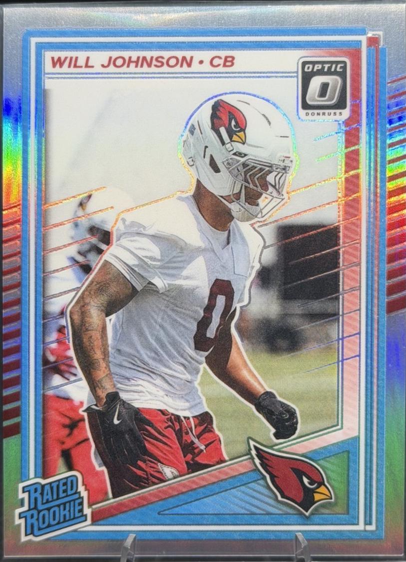 Will Johnson [Holo] #247