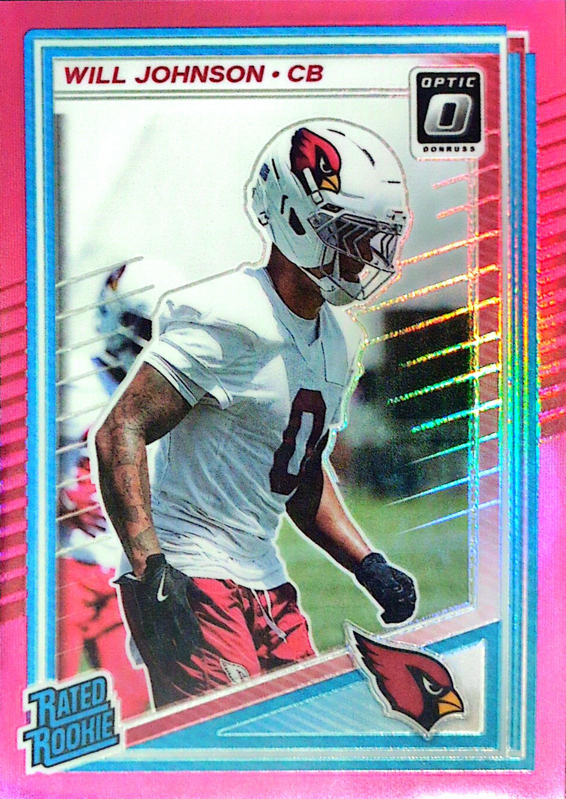 Will Johnson [Pink] #247