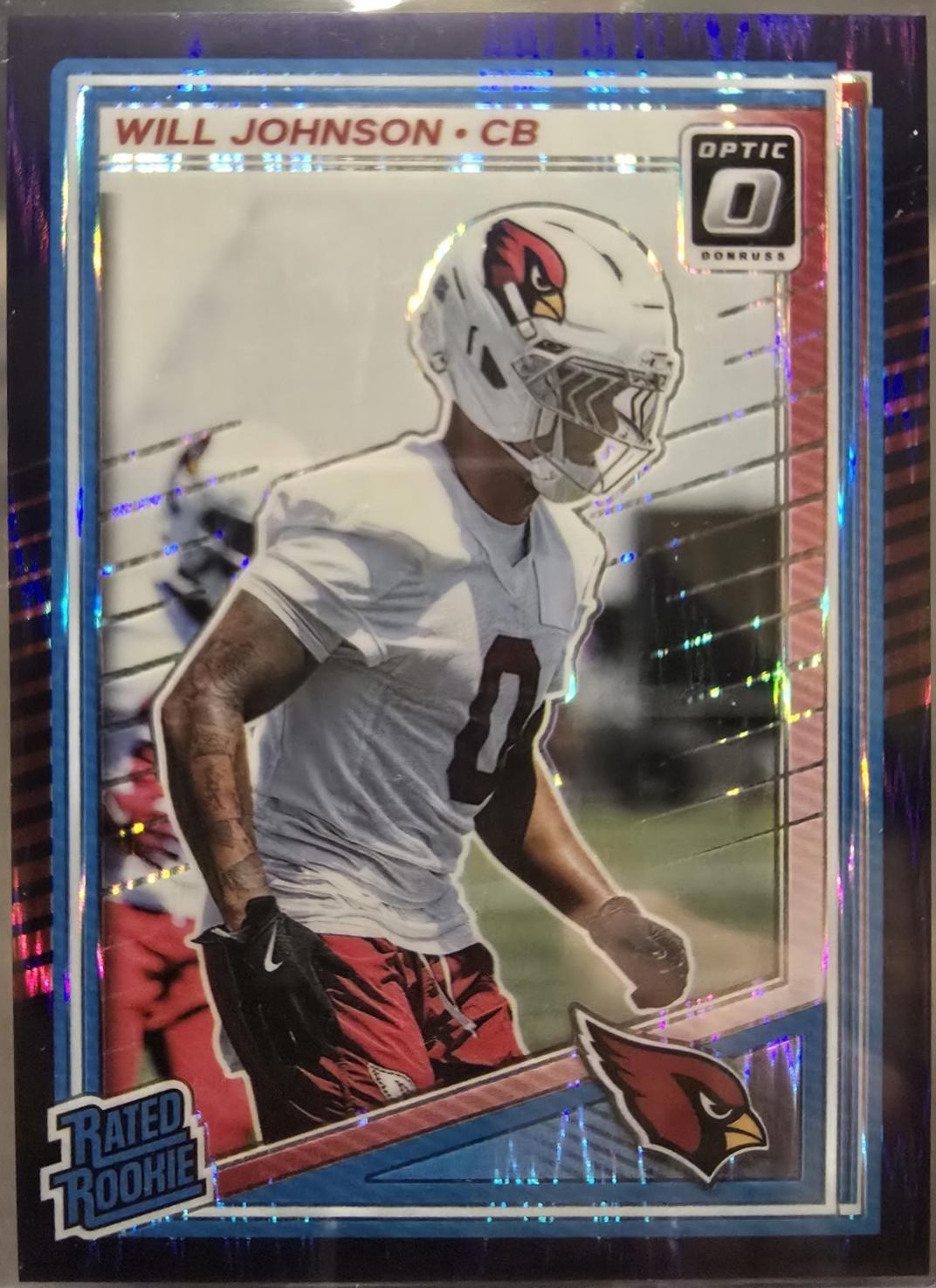 Will Johnson [Purple Autograph] #247