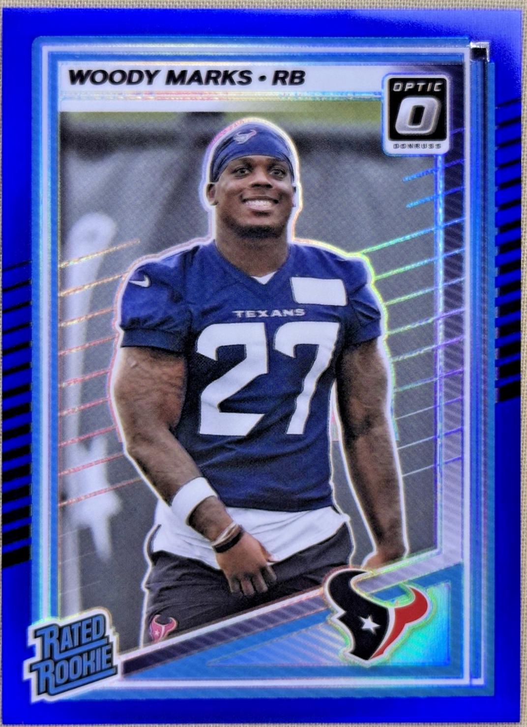 Woody Marks [Blue] #288
