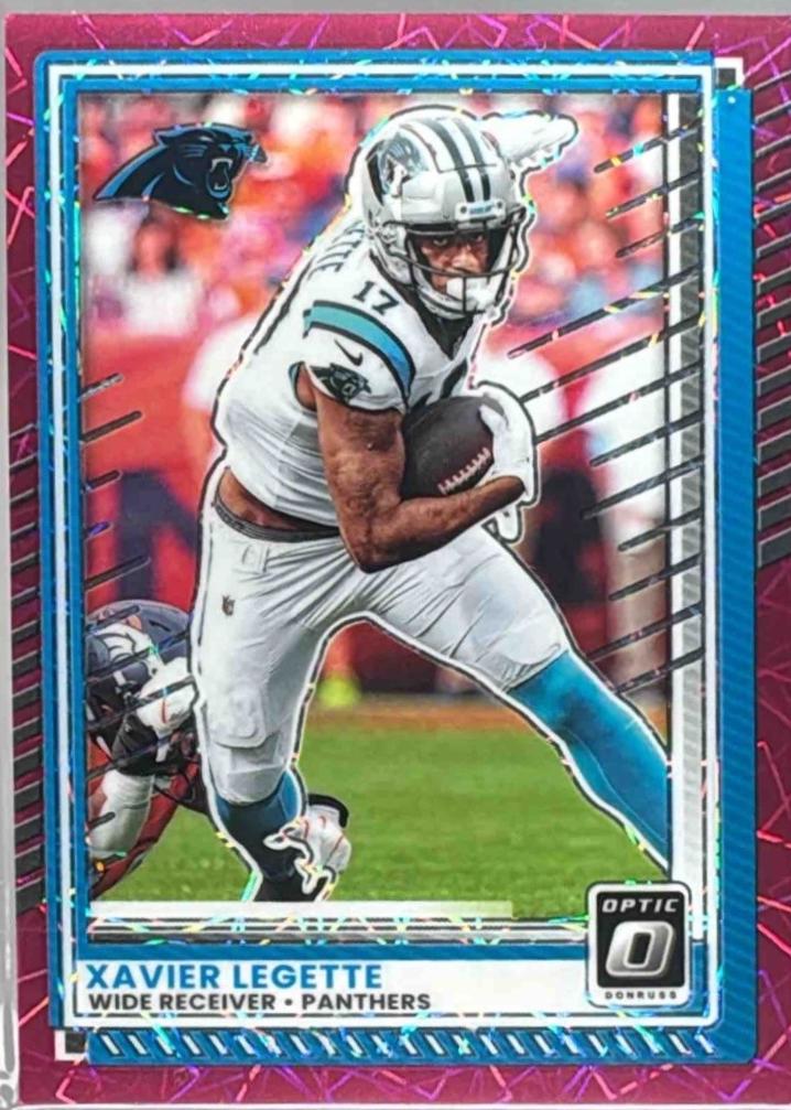Xavier Legette [Pink Velocity] #92