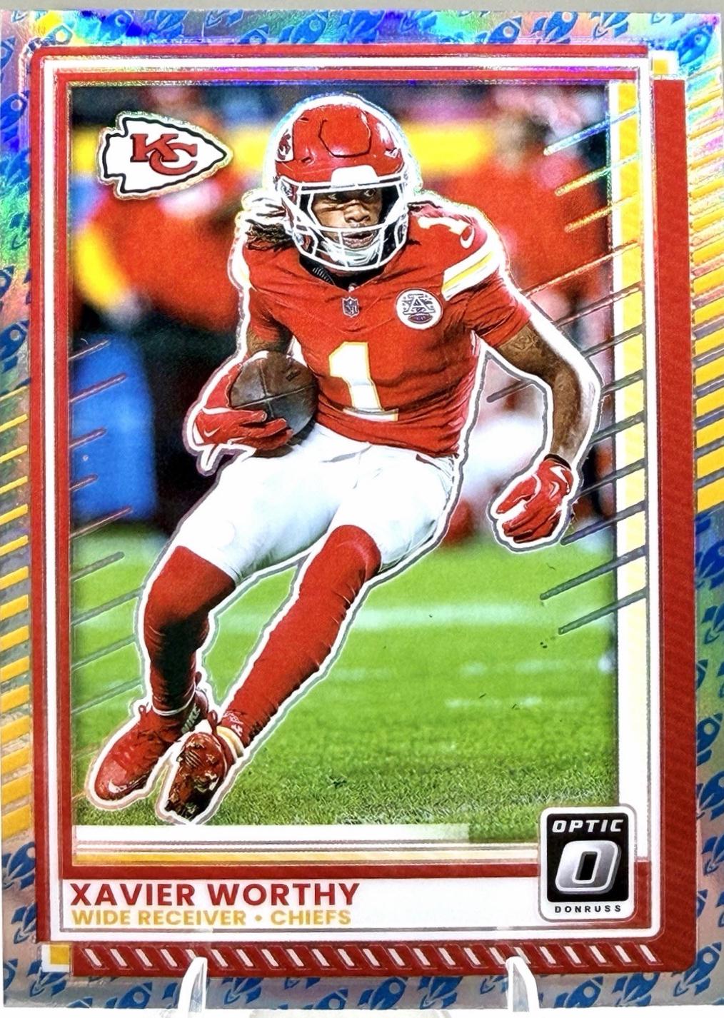 Xavier Worthy [Rocket] #123