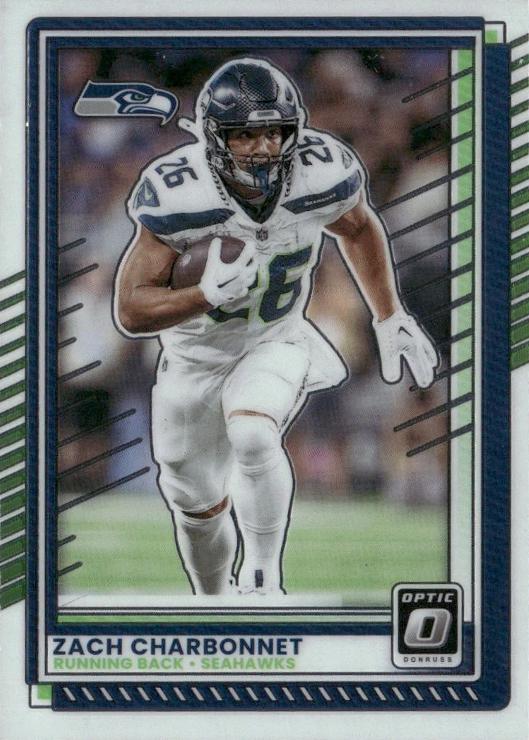 Zach Charbonnet #69