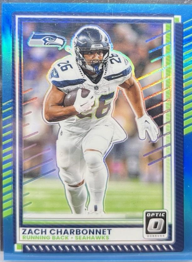 Zach Charbonnet [Aqua] #69