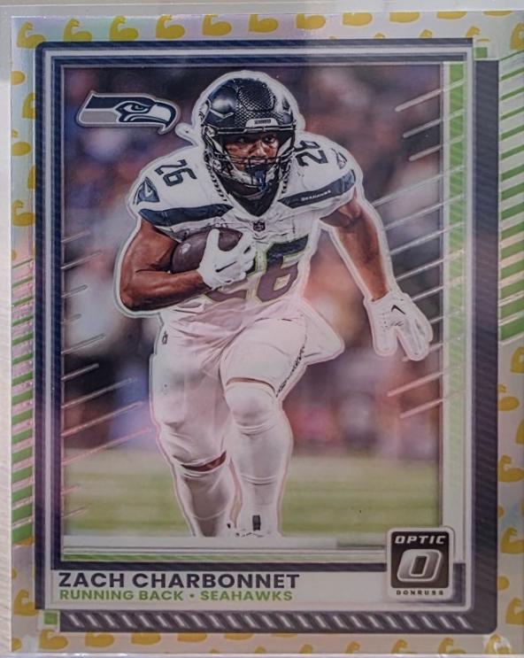 Zach Charbonnet [Flex] #69