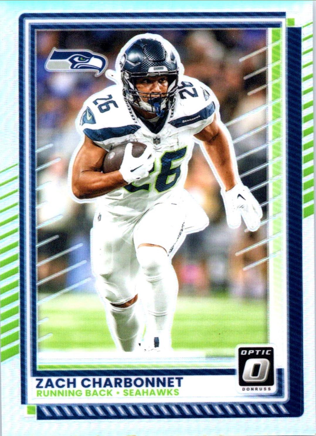 Zach Charbonnet [Holo] #69