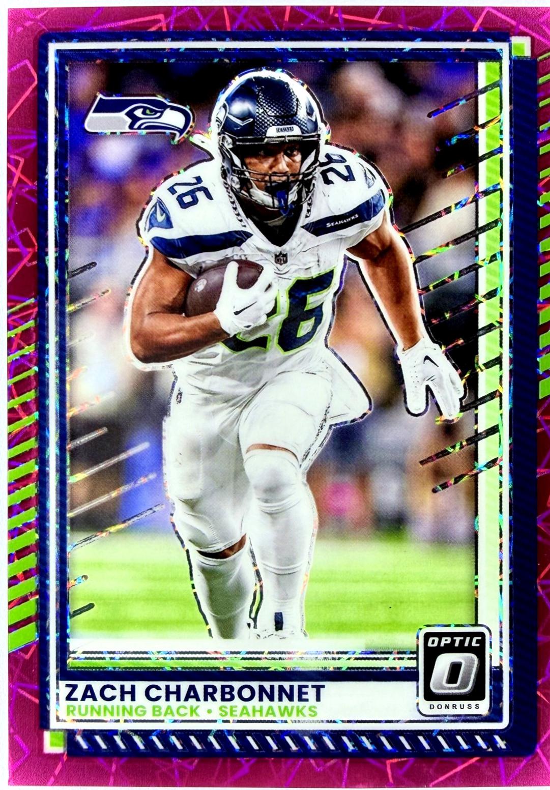 Zach Charbonnet [Pink Velocity] #69