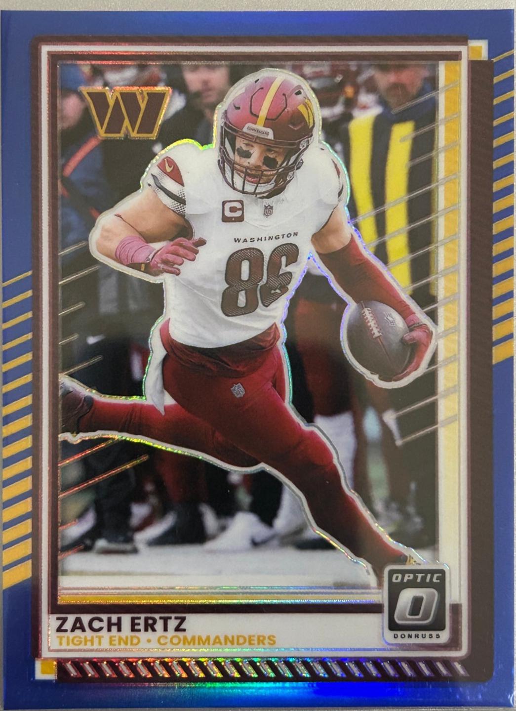Zach Ertz [Blue] #156