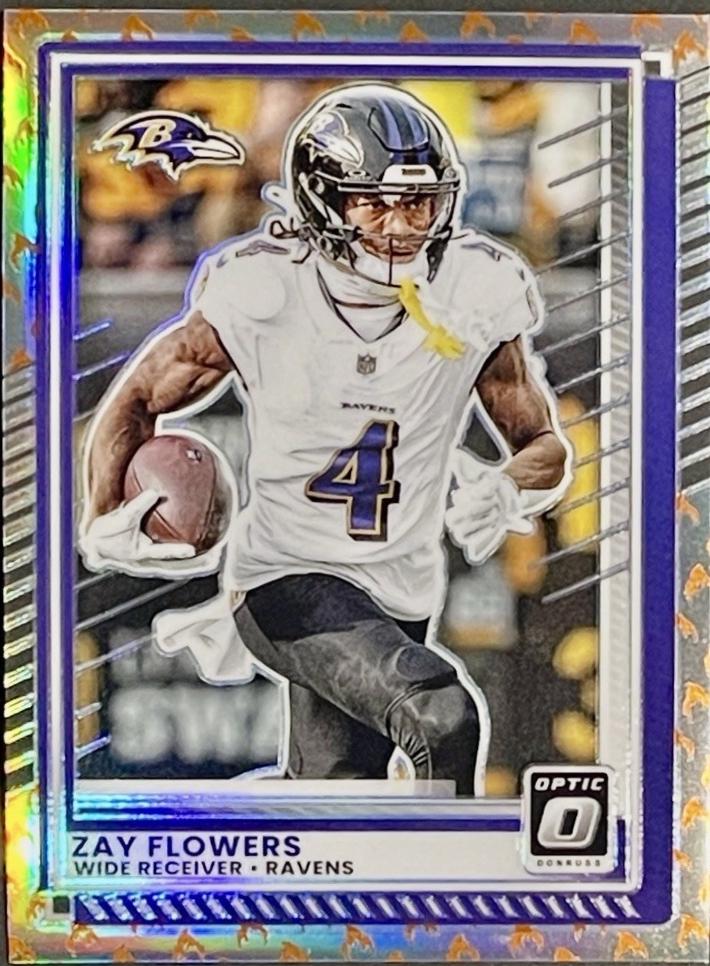 Zay Flowers [Fire] #120