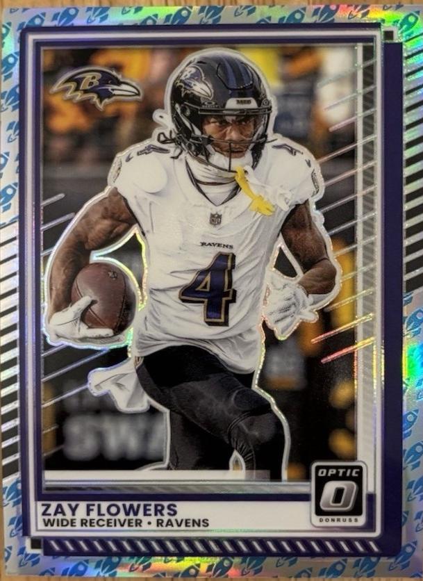 Zay Flowers [Rocket] #120