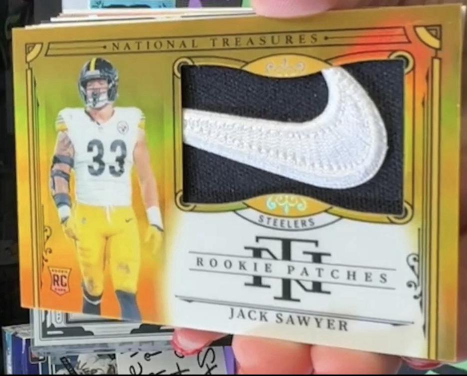 Jack Sawyer [Gold Rookie Patches Premium] #217