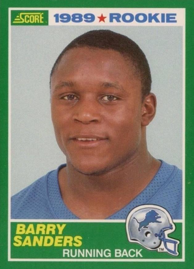 Barry Sanders #257