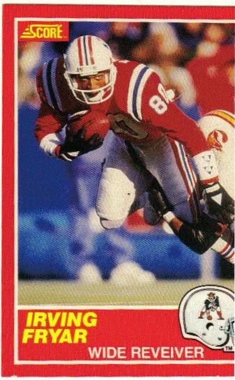 Irving Fryar #125