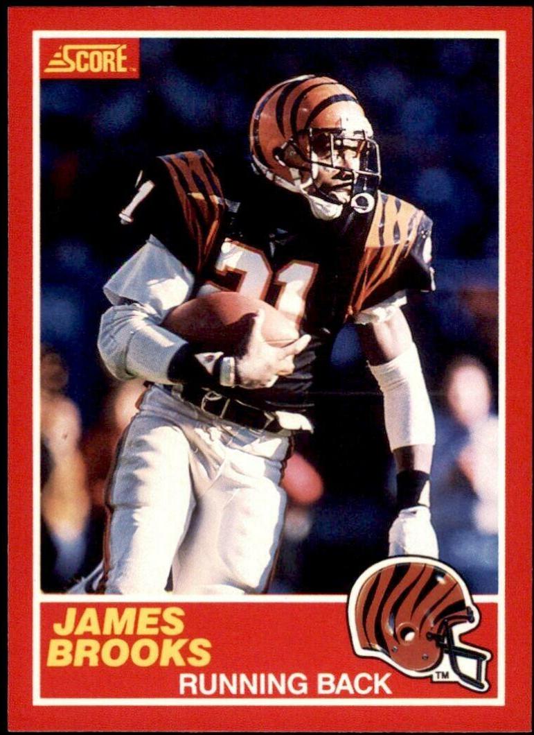 James Brooks #157