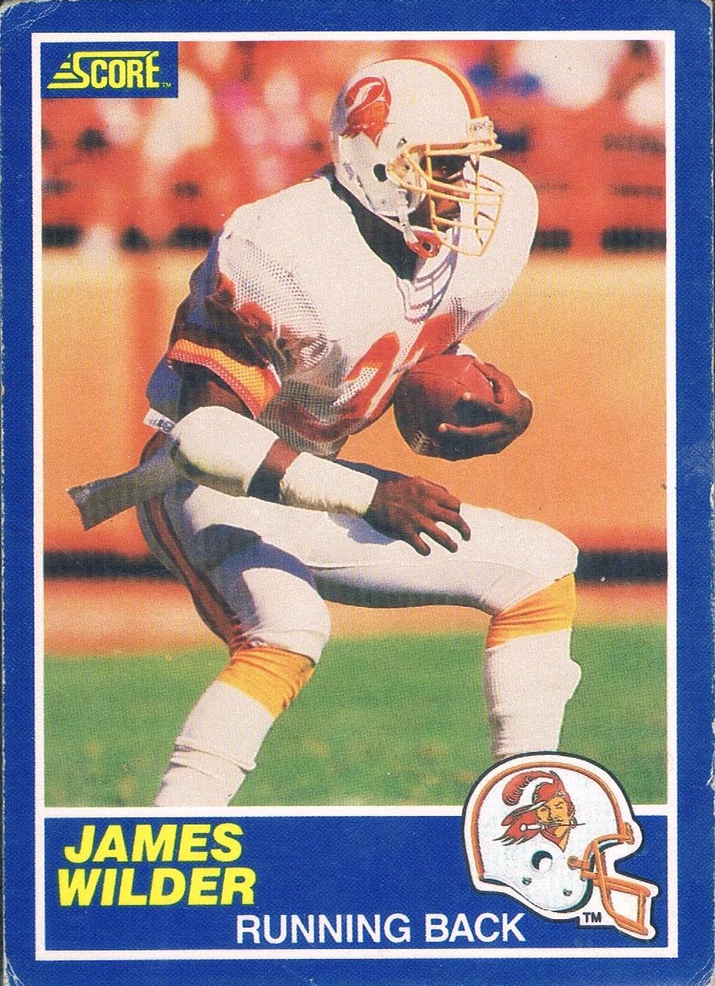 James Wilder #97