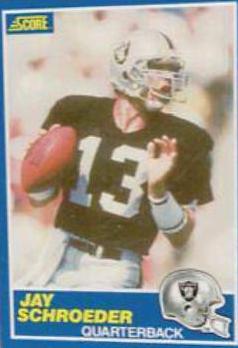 Jay Schroeder #30
