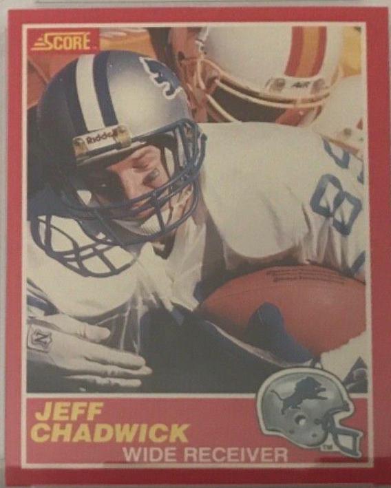 Jeff Chadwick #156