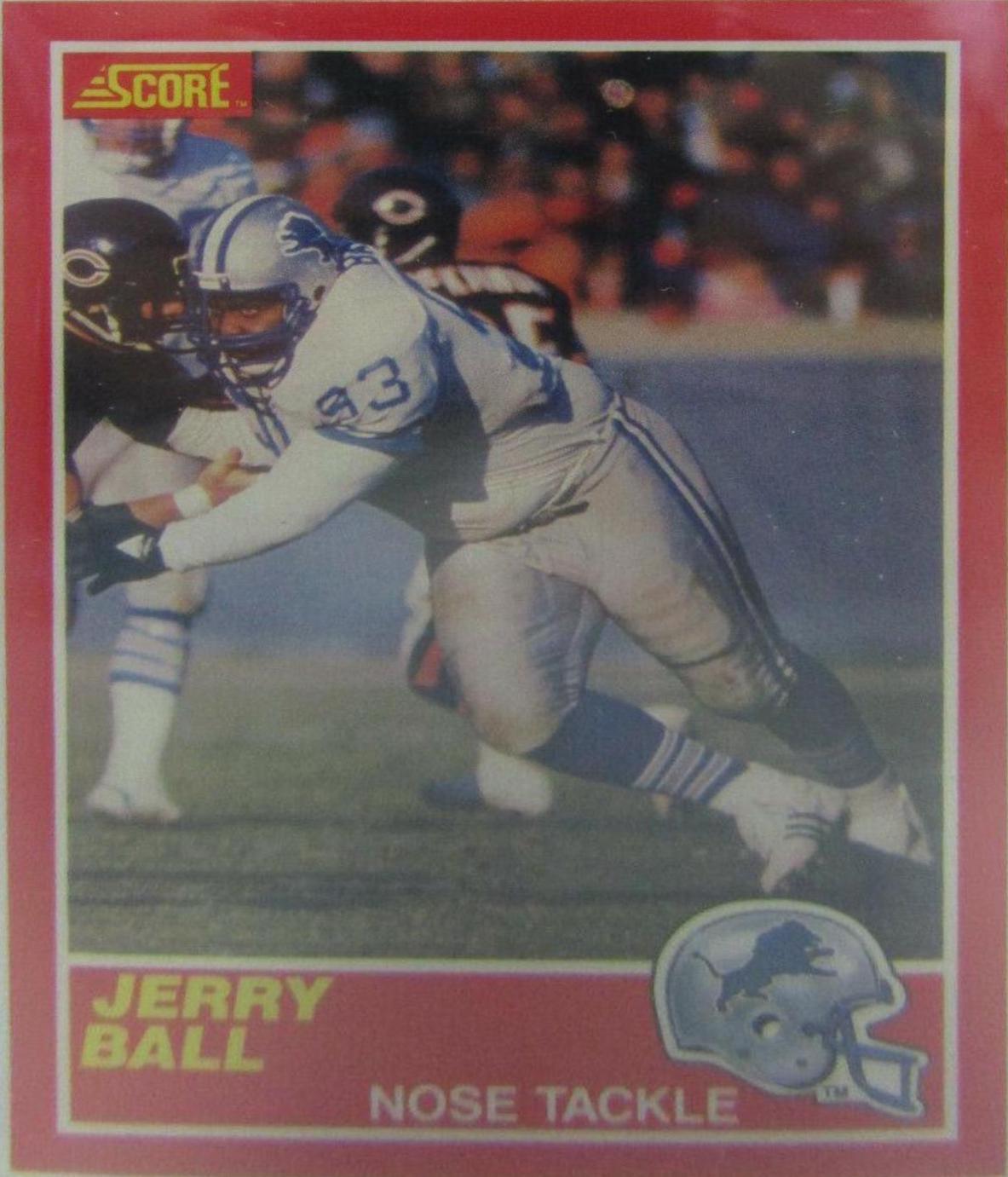 Jerry Ball #169