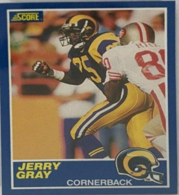 Jerry Gray #25