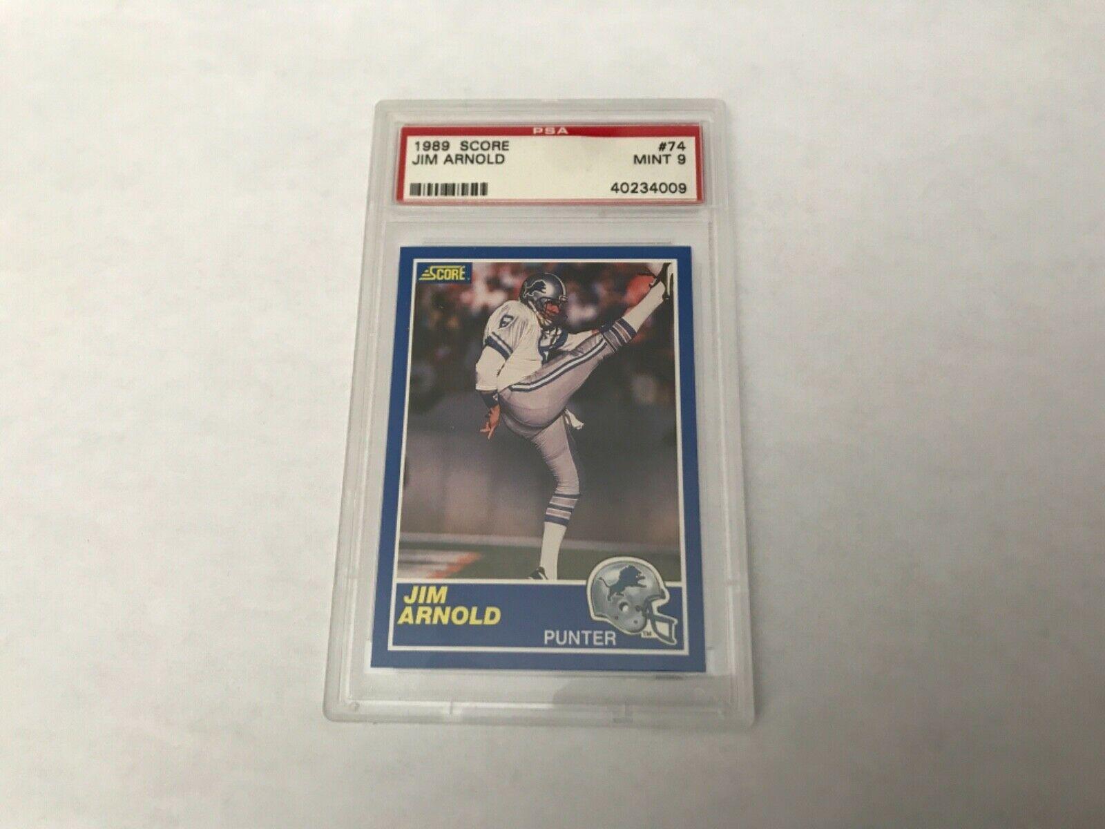 Jim Arnold #74