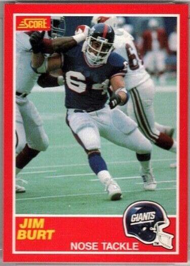 Jim Burt #138