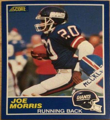 Joe Morris #14