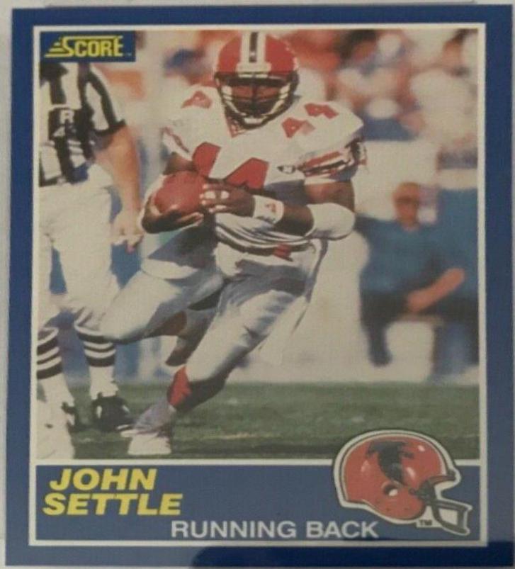 John Settle #8