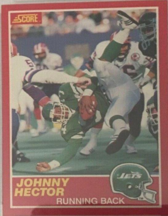 Johnny Hector #161