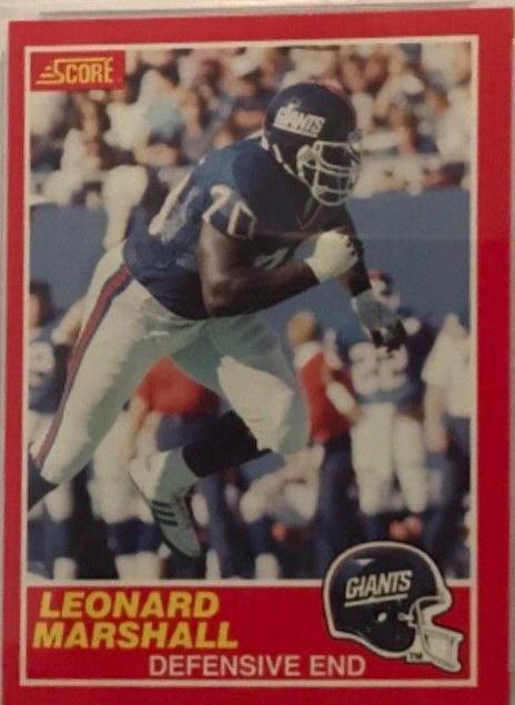 Leonard Marshall #128
