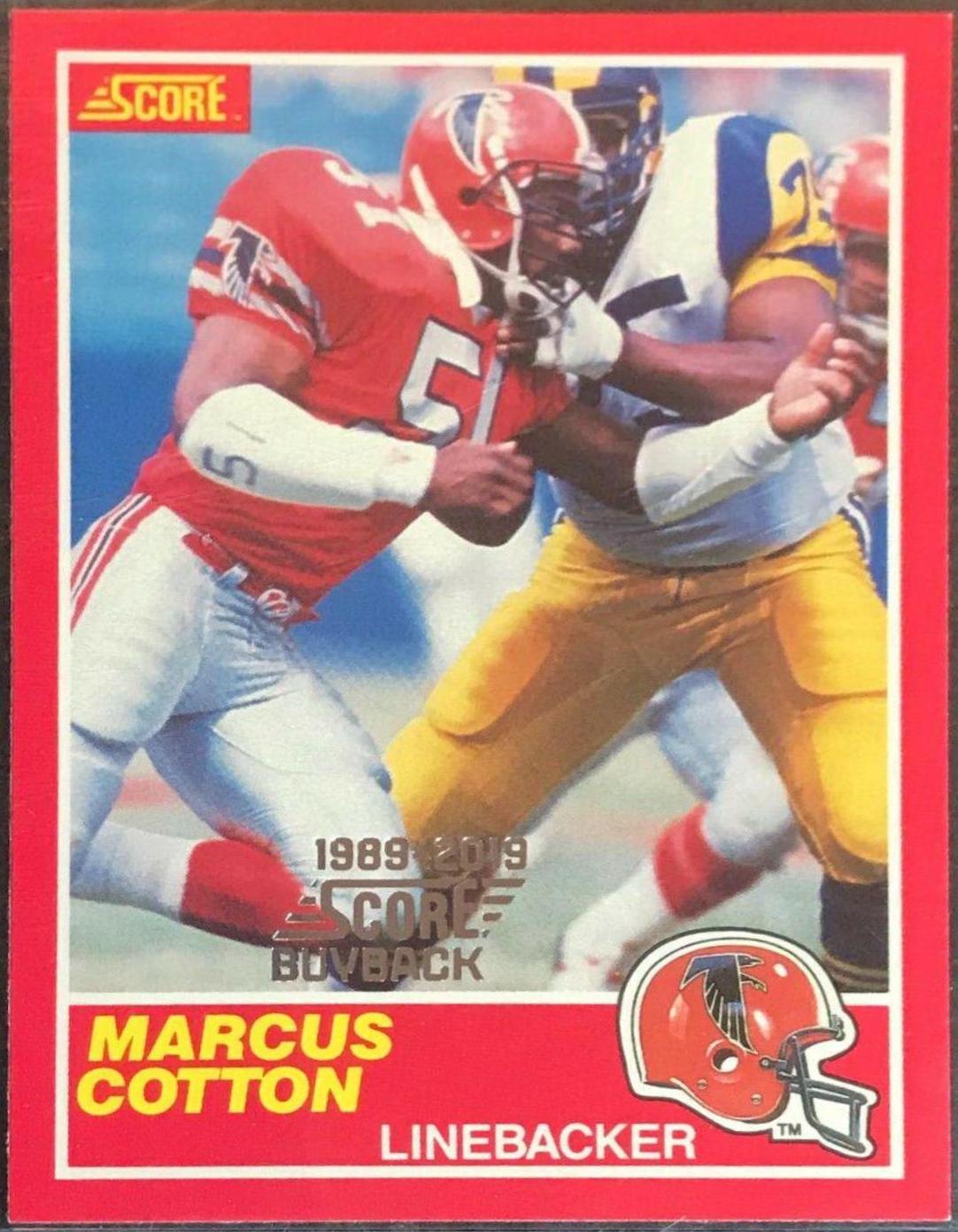 Marcus Cotton #142