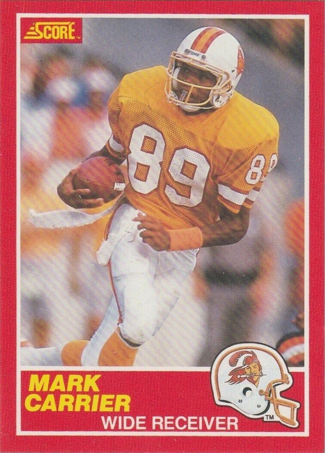 Mark Carrier [Correct Photo] #188