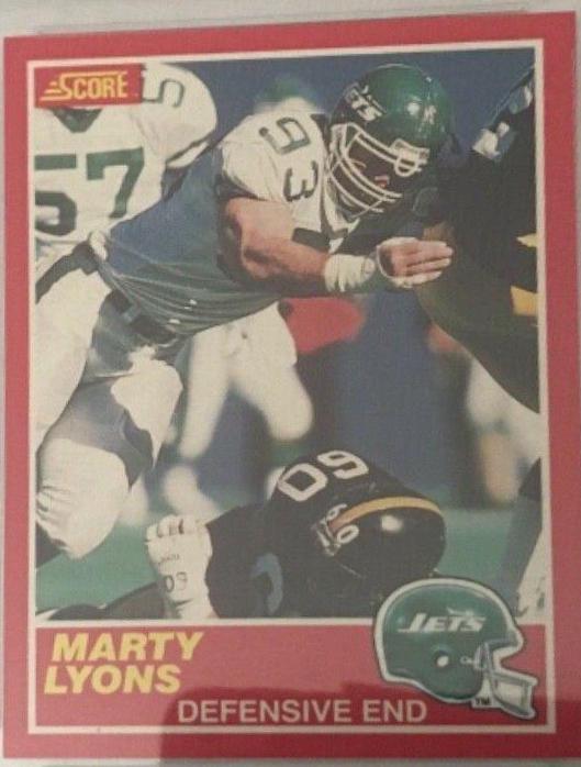 Marty Lyons #160