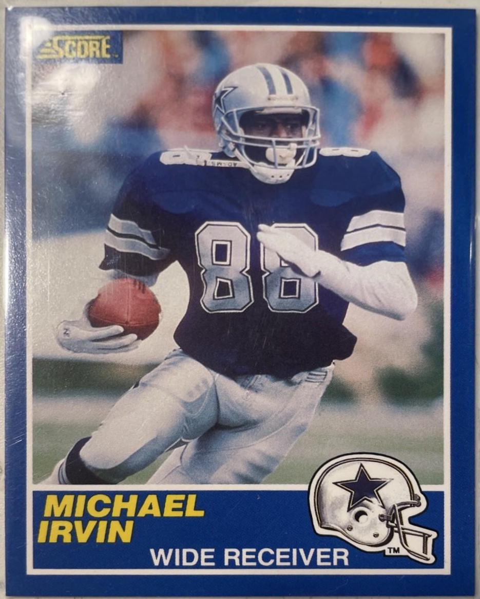 Michael Irvin [Blue] #18