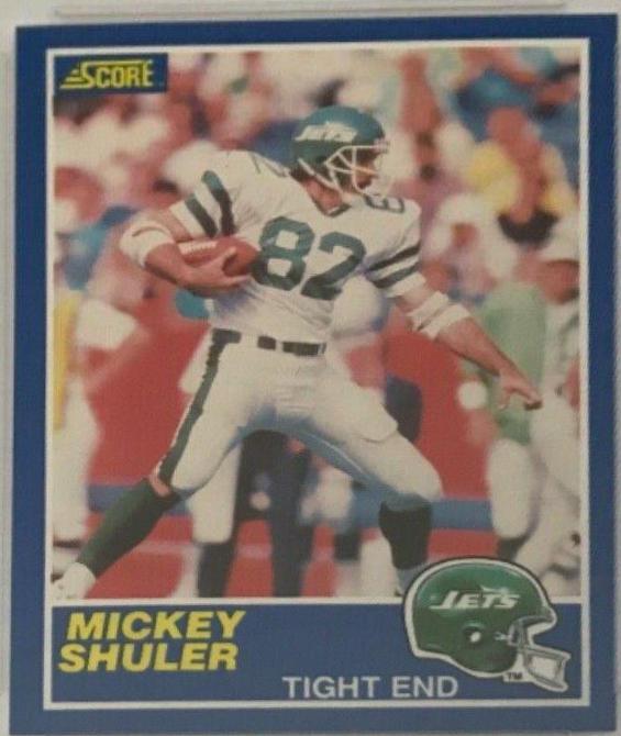 Mickey Shuler #53