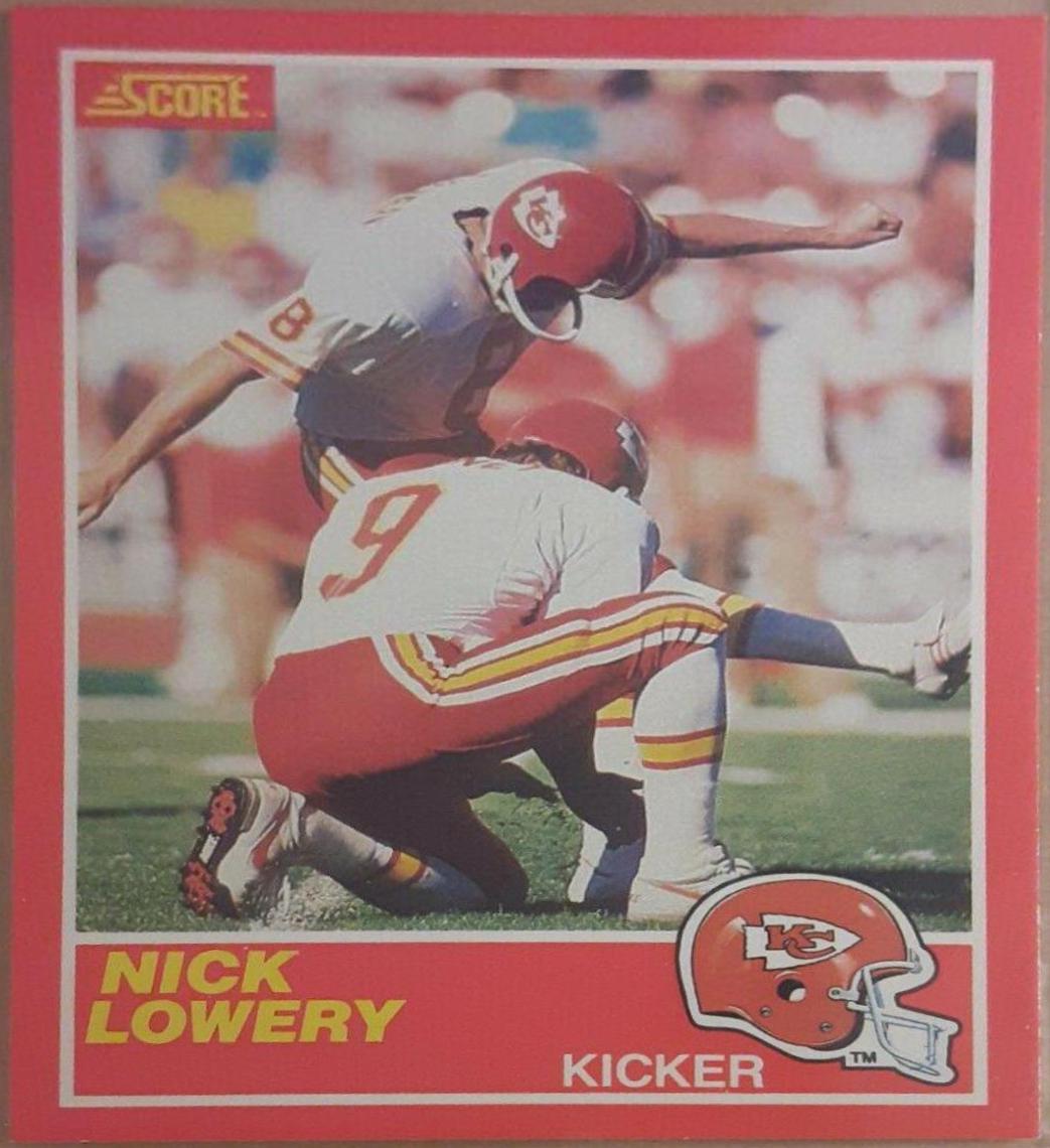 Nick Lowery #208