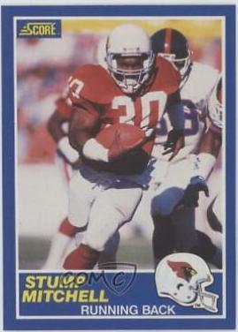 Stump Mitchell #88