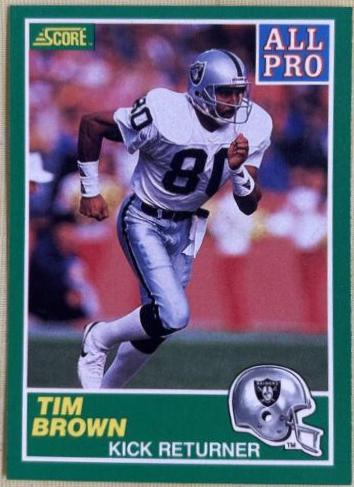 Tim Brown [Correct Photo] #305