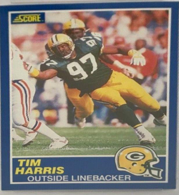 Tim Harris #58