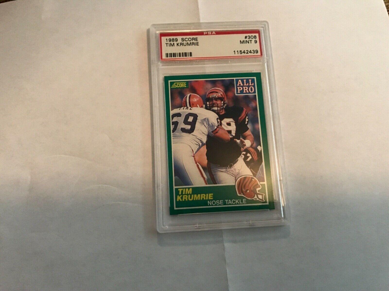 Tim Krumrie #308