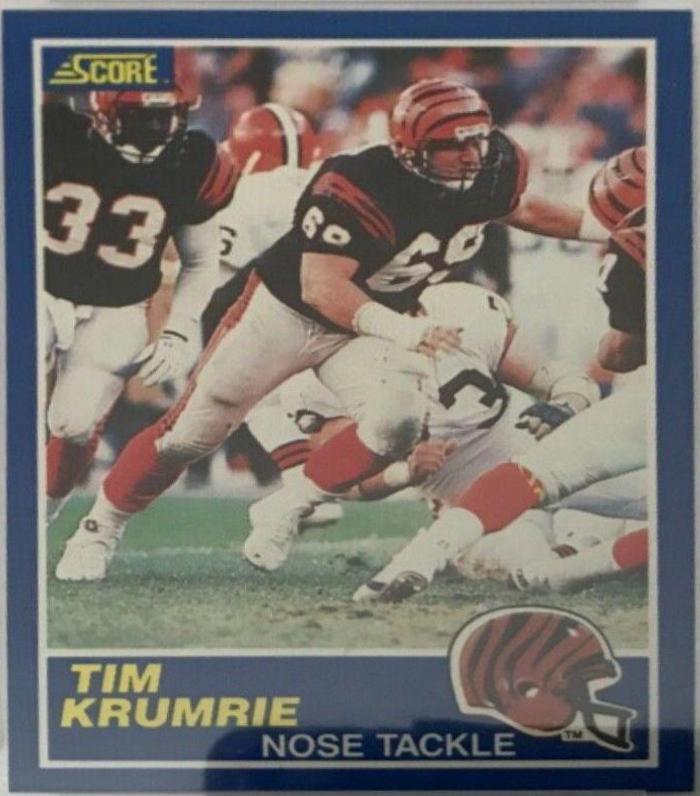 Tim Krumrie #69