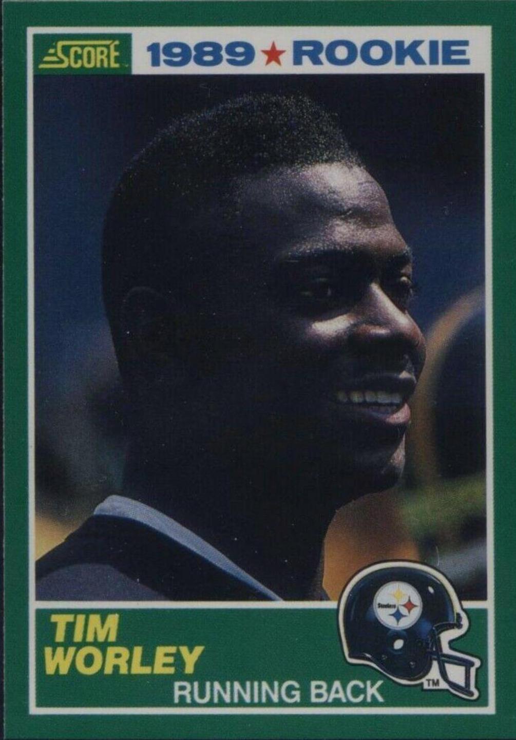 Tim Worley #268