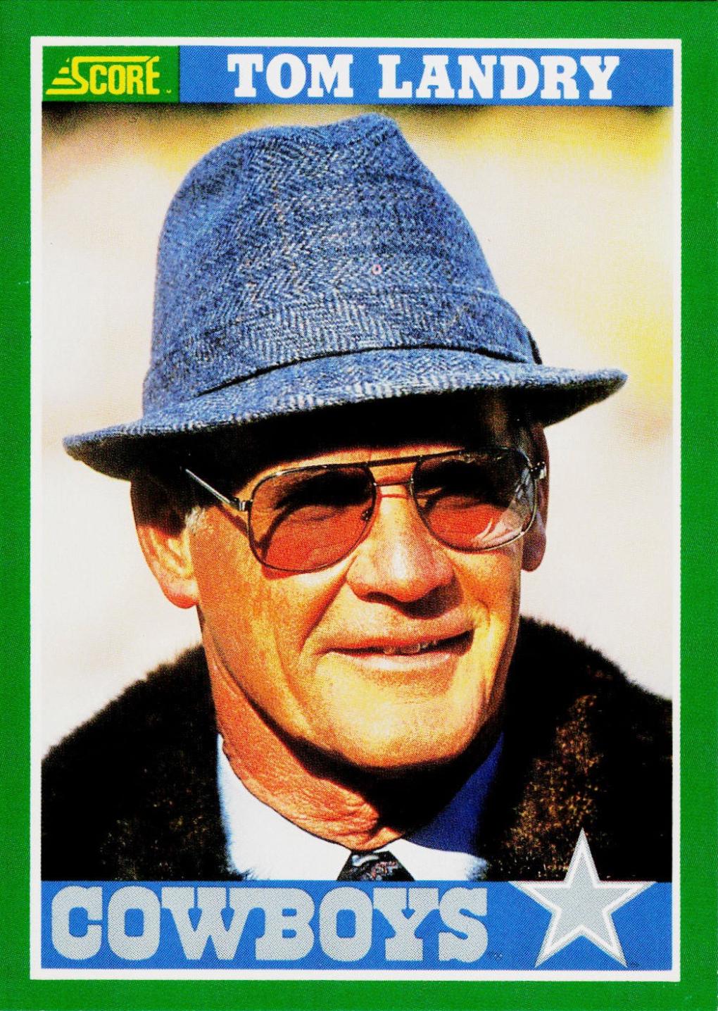 Tom Landry #330