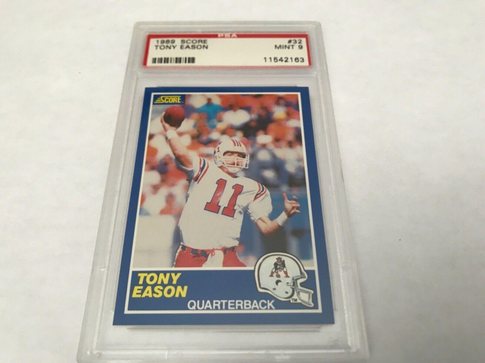Tony Eason #32