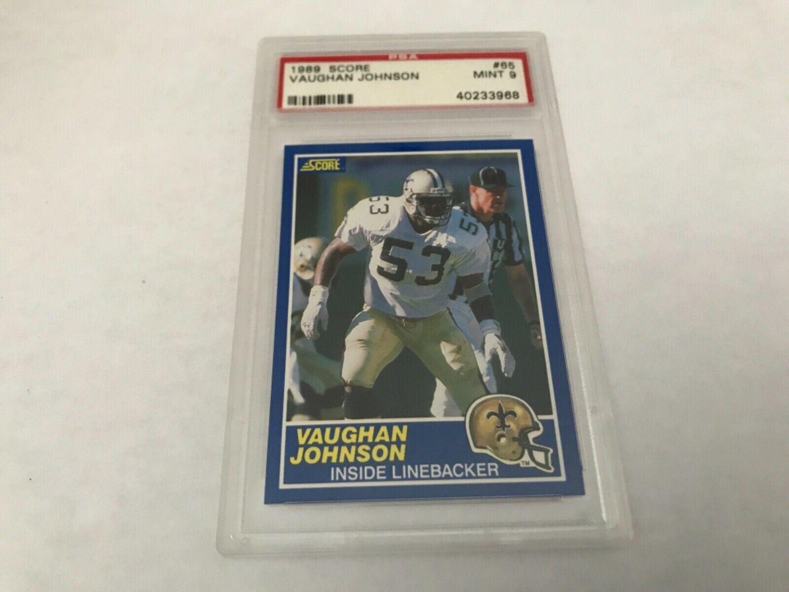 Vaughan Johnson #65