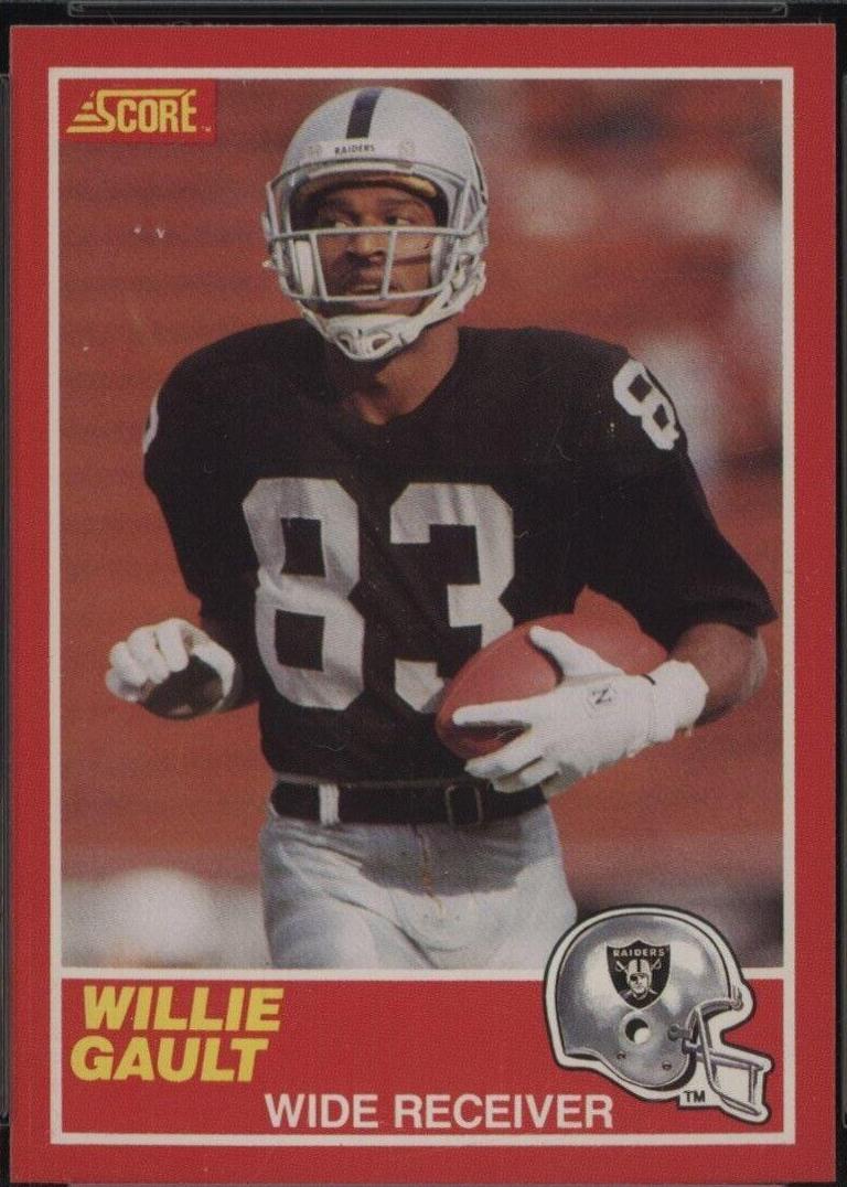 Willie Gault [Correct Photo] #218