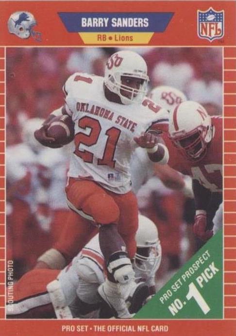 Barry Sanders #494