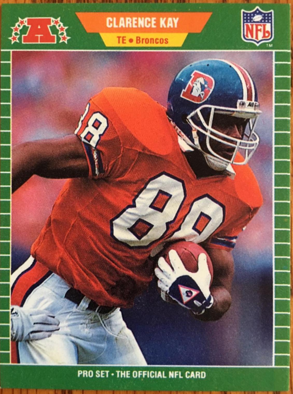 Clarence Kay #107